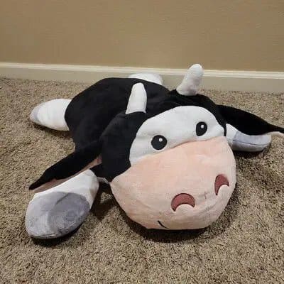 1458.Jpg Melissa &Amp;Amp; Doug Cuddle Cow Plush - Image 1