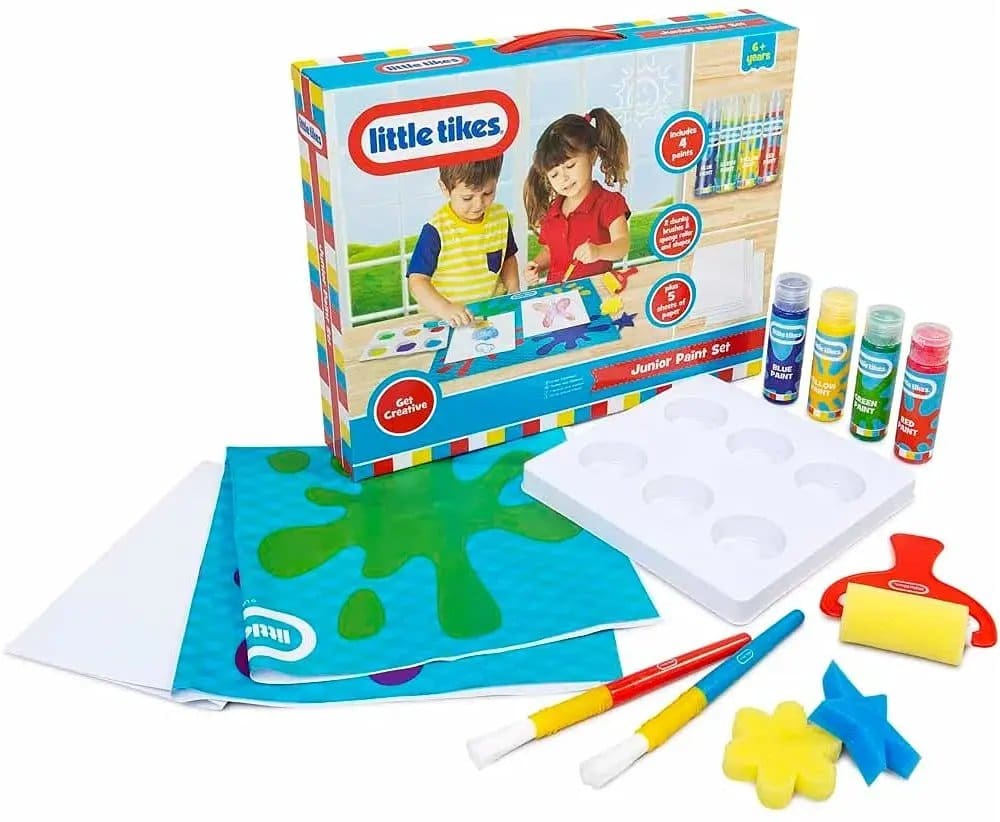 1462.Jpg Little Tikes Junior Paint Set - Image 1