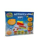 Doughtastic Activity Set with Tools, Moulds and Dough