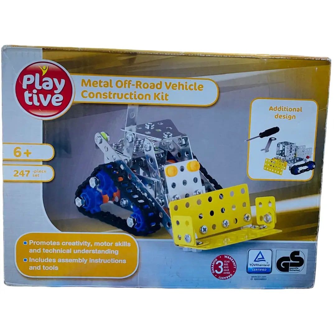 1482.Jpg Metal Off-Road Vehicle Construction Kit - Image 1