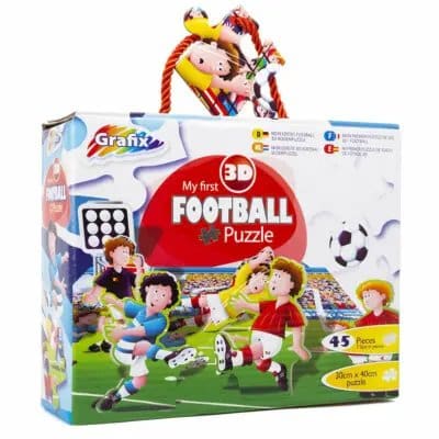 1486.Jpg Grafix My First 3D Football Puzzle - Image 1