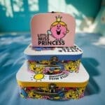 Little Miss Storage Boxes Cardboard Suitcase