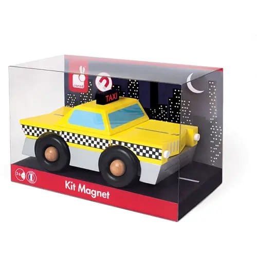 1492.Jpg Janod Taxi Magnet Kit - Image 1