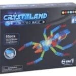 Crystaland Lighted Brix Spider 85pcs