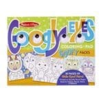 Googly Eyes Colouring Pad