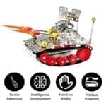 Tank Intelligent Assembly Toys 295pcs