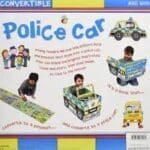 Convertible Police Car