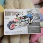 MOTORCYCLE Intelligent Assembly Toys 205 pieces Age 8+