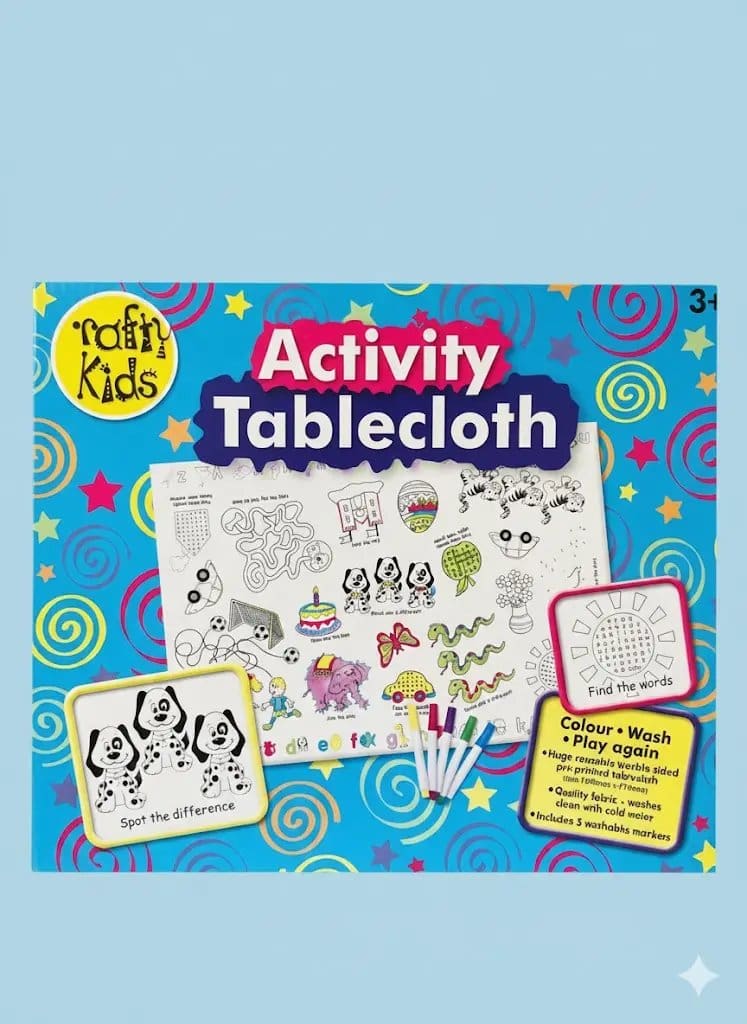 1508.Jpg Activity Table Cloth - Image 1