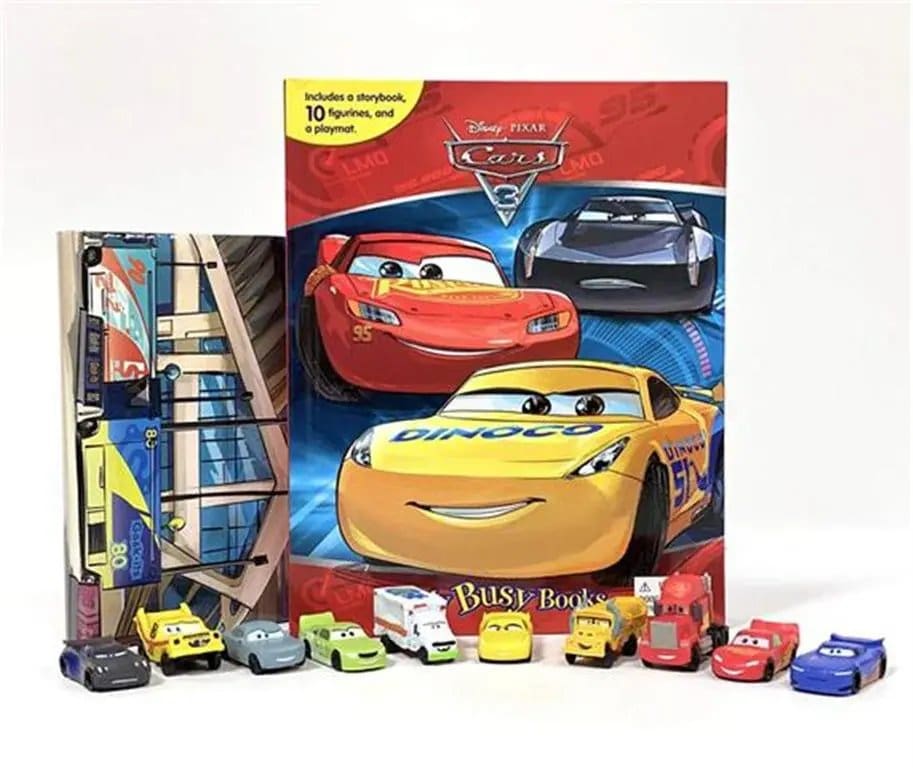 1511.Jpg Disney Cars: My Busy Books - Image 1