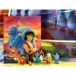 Disney Aladdin My Busy Books - Storybook, 10 figurines, playmat Board book