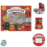 Let's Pretend: Firefighter Set: With Fun Puzzle Pieces Board book
