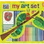 The Very Hungry Caterpillar Children's 53 Piece Art Set
