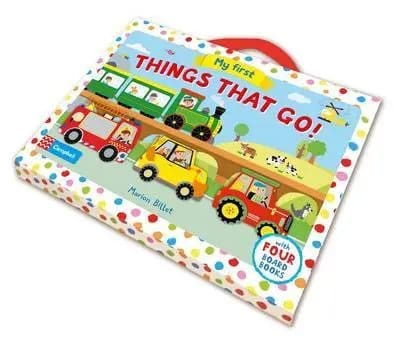 1527.Jpg My First Things That Go! - Image 1