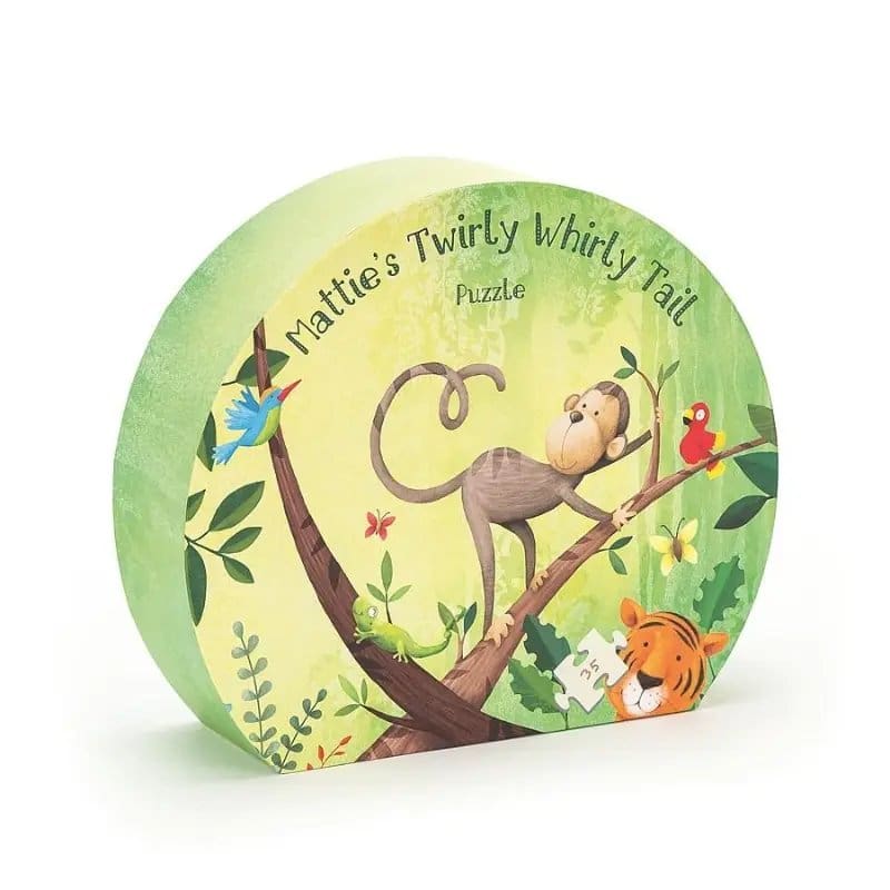 1528.Jpg Mattie'S Twirly Whirly Tail' Puzzle - Image 1