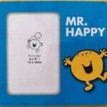 Mr Happy 3D Photo Frame