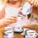 Children's Porcelain Tea Set (11 mini pieces)