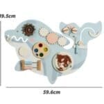 Arriving soon: Wooden Bird sensory wall busy activity board