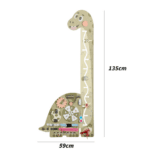 Wooden Giraffe Wall sensory busy activity board