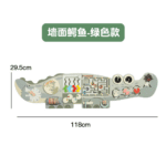 Wooden Crocodile themes  Wall sensory busy activity board