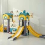 All-in 1  indoor Toddler Slide set for Kids Age 1-6yrs Years