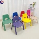 Pre-order preschool Chair 28cm sitting height Mixed Color selection