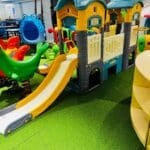 Indoor Kids Slide  and double swing Play set for Kids Age 1-6yrs Years Copy - Image 3