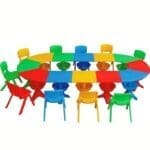 12 seating activity table for preschool - TABLE ONLY - Image 2