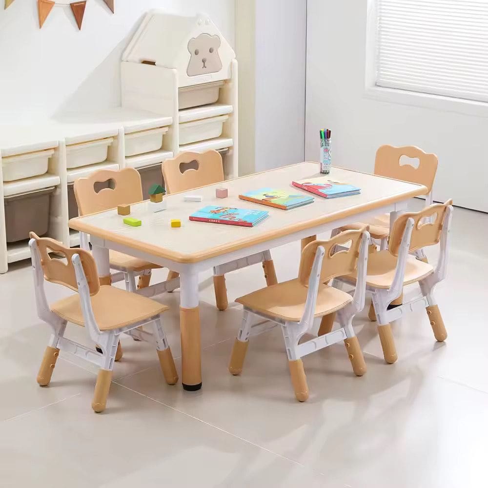 Whatsapp Image 2025-07-08 At 14.35.37_0B98De29 Pre-Order 6-In-1 Toddler Preschool Table - Image 1