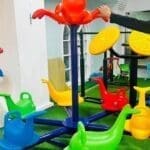 Toddler playground Seasaw
