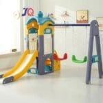 Indoor Kids Slide  and double swing Play set for Kids Age 1-6yrs Years Copy - Image 2
