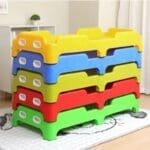 Plastic Daycare Stackable