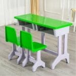 Pre-order Kindergarten 2-in-1 sitting plastic desk - Image 3