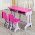 Pre-order Kindergarten 2-in-1 sitting plastic desk - Image 4