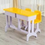 Pre-order Kindergarten 2-in-1 sitting plastic desk