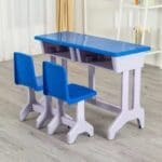 Pre-order Kindergarten 2-in-1 sitting plastic desk - Image 5