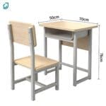 Pre-order Wooden lower primary desk