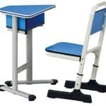 Single Desk  table and Chair for Elementary students