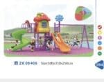 Outdoor playground equipment for preschool - Image 2