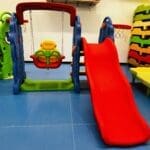 Toddler slide and swing Age 1-7yrs