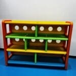 Pre-Order Storage shelf with 6 Containers - Image 3