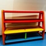 Pre-Order Storage shelf with 6 Containers - Image 2