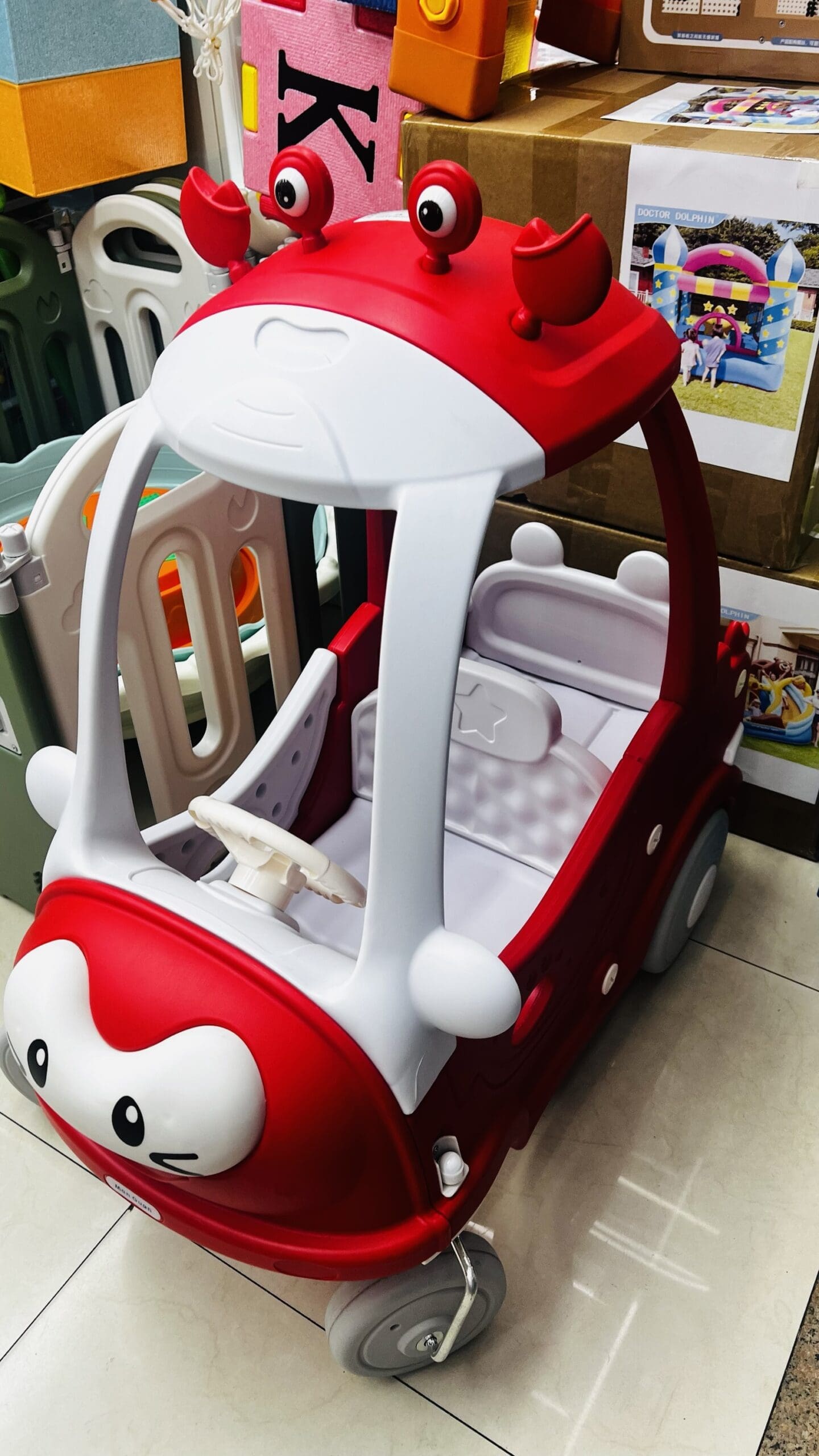 Img_4325-2 Pre-Order : Ride-On-Toy Car For Toddlers - Image 1