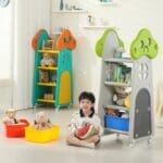 Pre-order Kids cabinet and 4 Storage Containers - Image 2