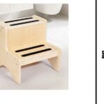 Pre-order Step on the kitchen stool with two steps