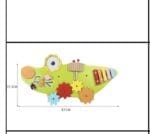 Pre-Order Wall sensory busy activity board