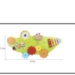 Pre-Order Wall sensory busy activity board