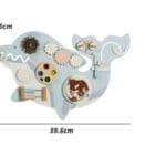 Pre-Order Wall sensory busy activity board