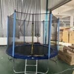 Preschool playground rampoline 8Ft  size