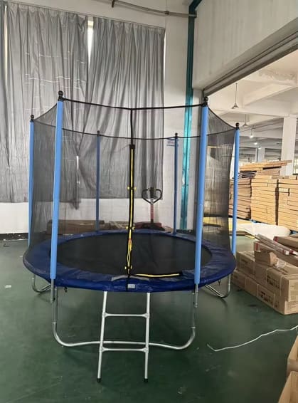 Img_4522 Preschool Playground Rampoline 8Ft Size - Image 1